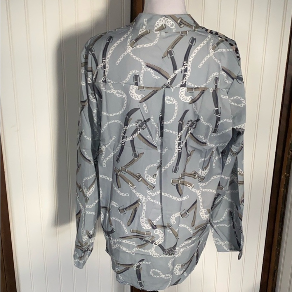 Nwt Assorted Colors And Patterns Button Down Shor… - image 2